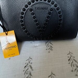Valentino Black Crossbody Bag
